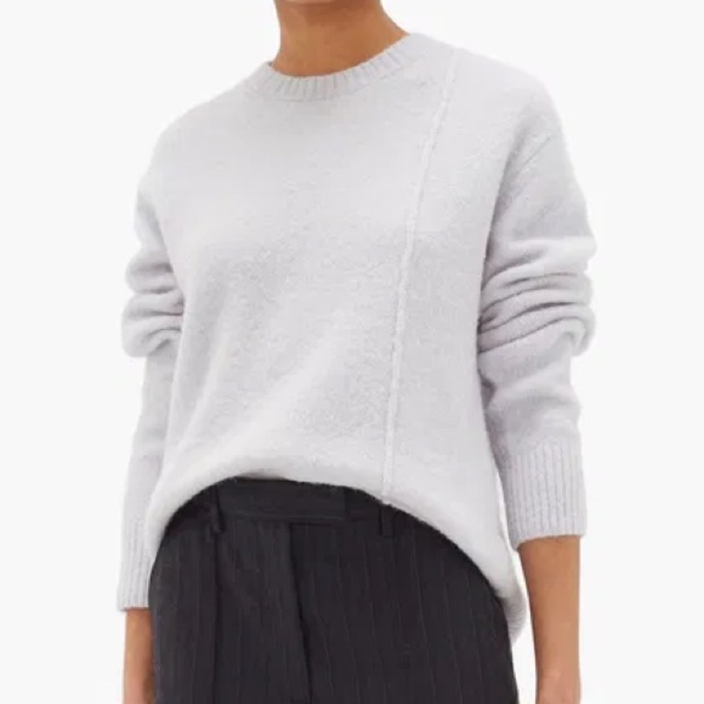 Acne Studios Kerna Side-Seam Sweater